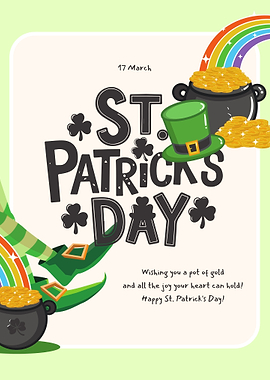 St. Patrick's Day Greeting Card
