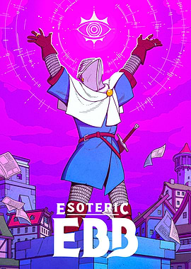Esoteric Ebb Comic Cover