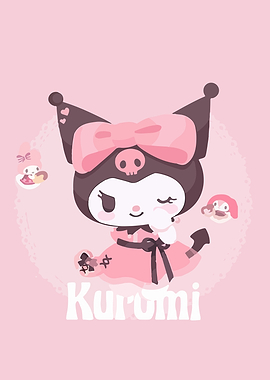 Kuromi Character Art