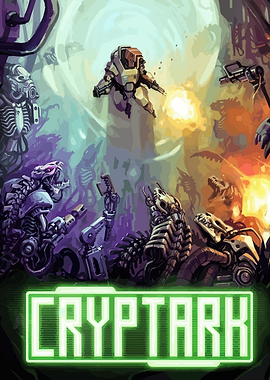 Cryptark Game Art