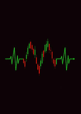 Stock Market Heartbeat