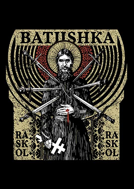 Batushka Rascol Rasputin Swords