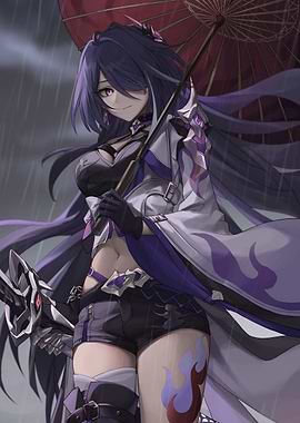 Honkai Star Rail Acheron