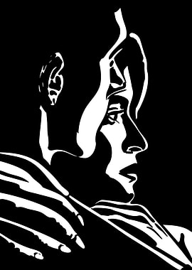 Stylized Portrait of a Person