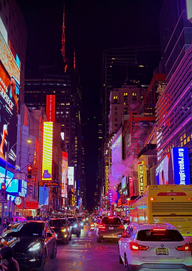 Times Square at Night