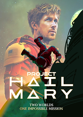 Project Hail Mary Movie Poster