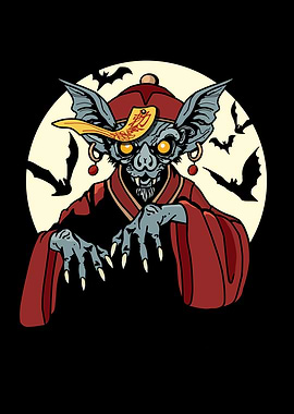 Chinese Vampire Bat Creature