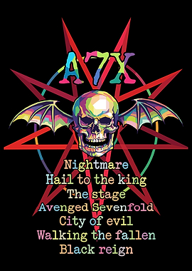 Avenged Sevenfold Skull and Song Titles