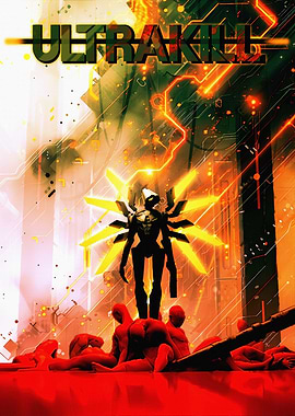 Ultrakill Game Poster