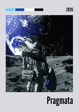 Astronauts on the Moon