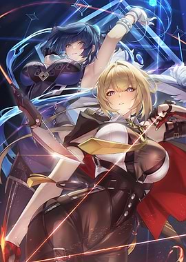 Zenless Zone Zero Evelyn and Yelan