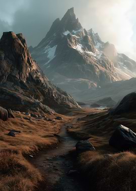 Majestic Mountain Landscape