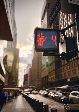 New York City Pedestrian Signal