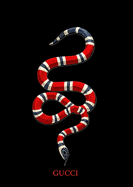 Gucci Snake Logo