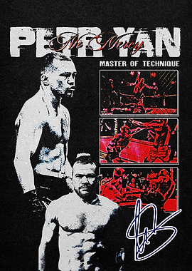 petr Yan No Mercy' Poster