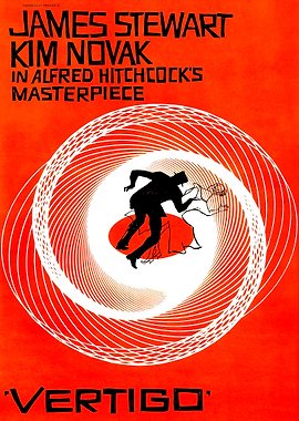 Vertigo Movie Poster