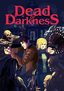Dead of Darkness Horror Poster