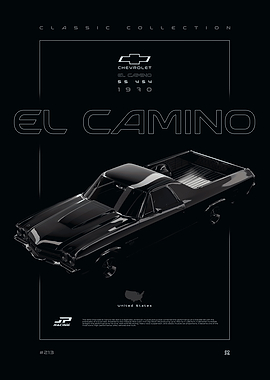 1970 Chevrolet El Camino SS 454