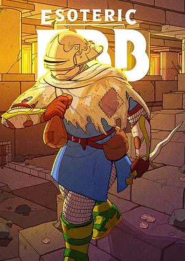 Esoteric D&D Knight in Ruins