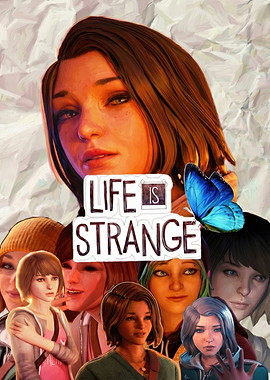 Life is Strange game poster