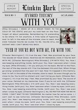 Linkin Park With You