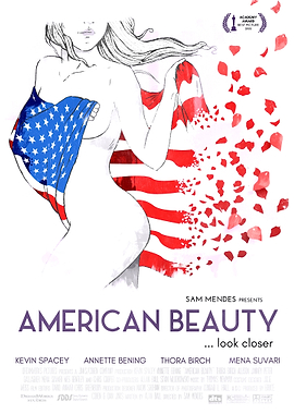 American Beauty Movie Poster