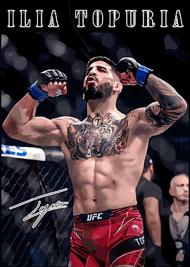 Ilia Topuria UFC Fighter
