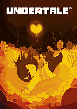 Undertale Game Cover Art
