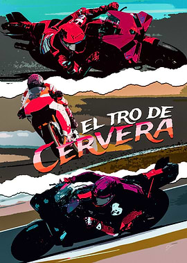 Iconic Racing Moments Poster 05