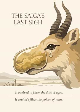 Saiga's Last Sigh