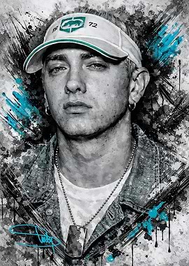 Eminem Portrait