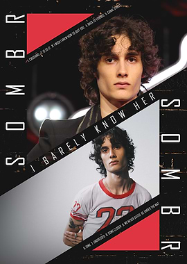 Somber Music Album Cover