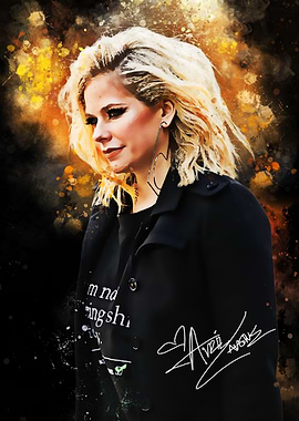 Avril Lavigne Portrait