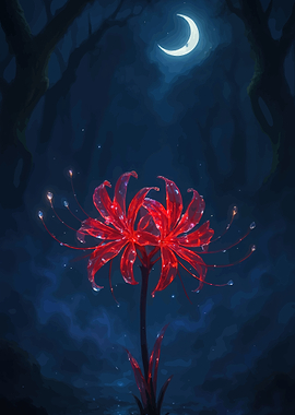 Gothic Higanbana Spider Lily