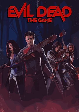 Evil Dead The Game Poster