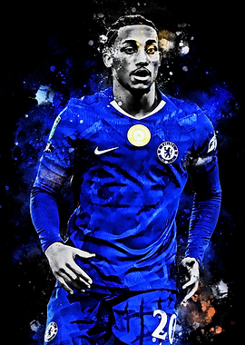 Football Player Joao Pedro