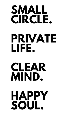 Inspirational Text Art