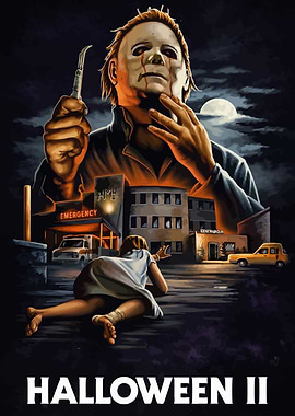 Halloween II Movie Poster