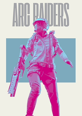 Arc Raiders Game Poster