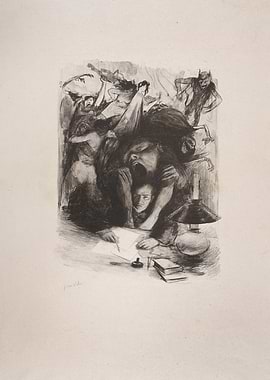 Nightmare of a Writer