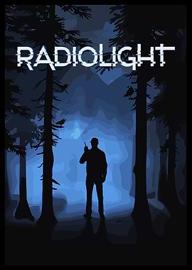 Radiolight Forest Scene