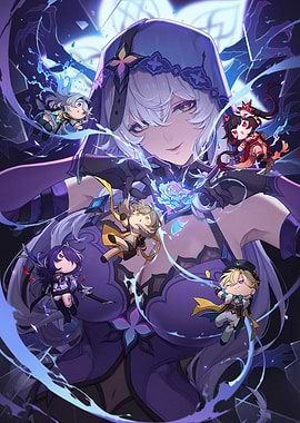 Honkai Star Rail Black Swan