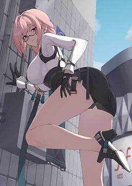 Zenless Zone Zero Yanagi