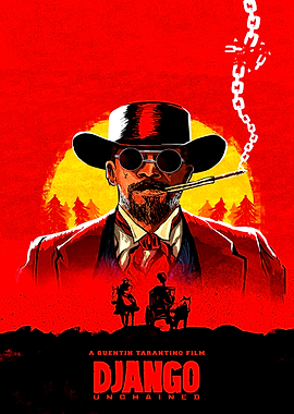 Django Unchained Movie Poster