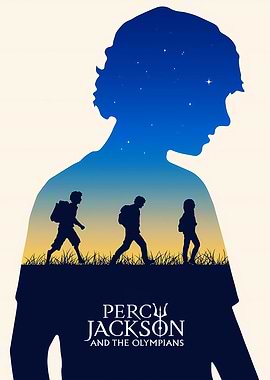 Percy Jackson and the Olympians Silhouette