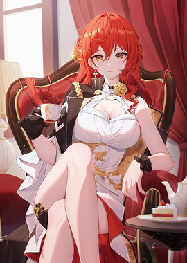 Honkai Star Rail Himeko