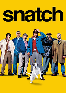 Snatch Movie Poster with Cast