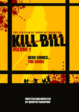 Kill Bill Vol. 1 Movie Poster