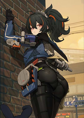 Zenless Zone Zero Zhu Yuan