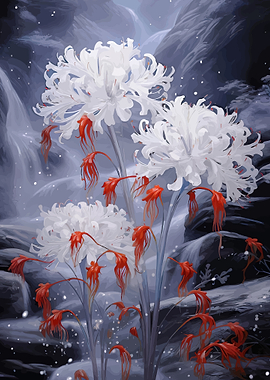 Gothic Higanbana Spider Lily